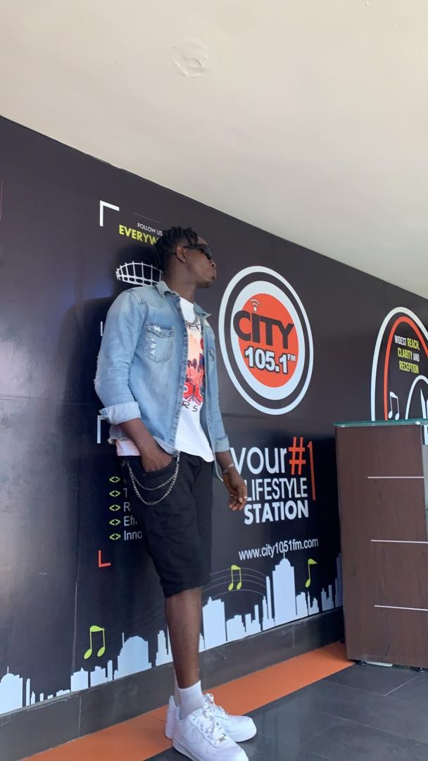 Phayell's Radio Interview at City FM in Lagos, Nigeria