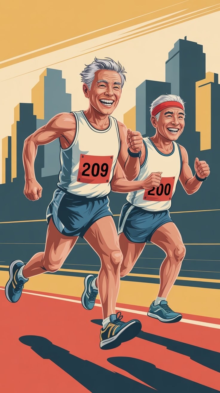 Oldest Marathoners