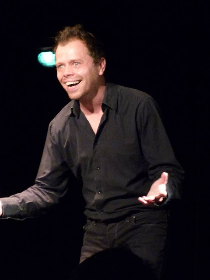 Elève stand up - comic Academy - Pascal Daubias