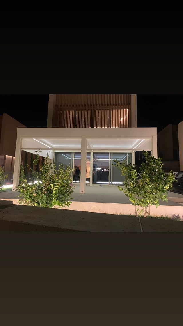 pergolas bioclimatic