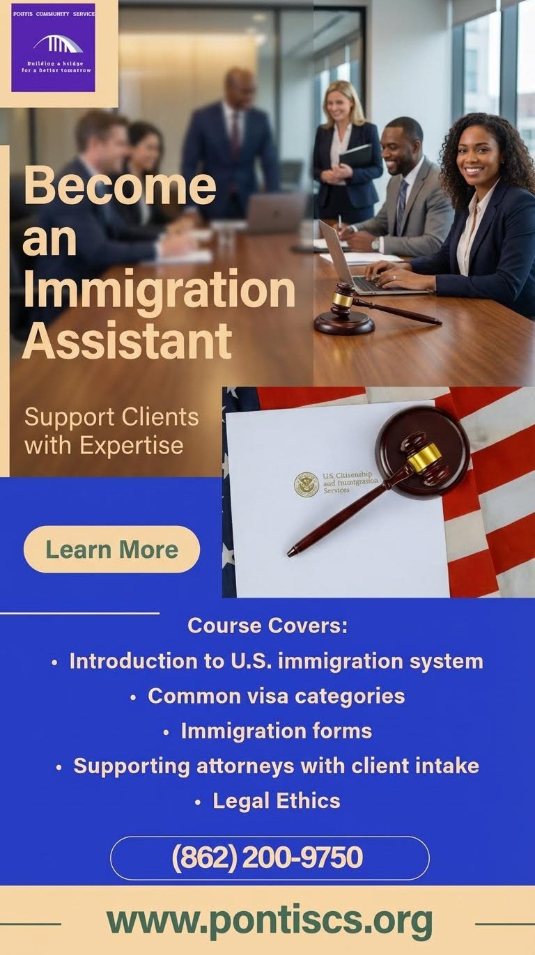 Immigration Assistant Course Image
