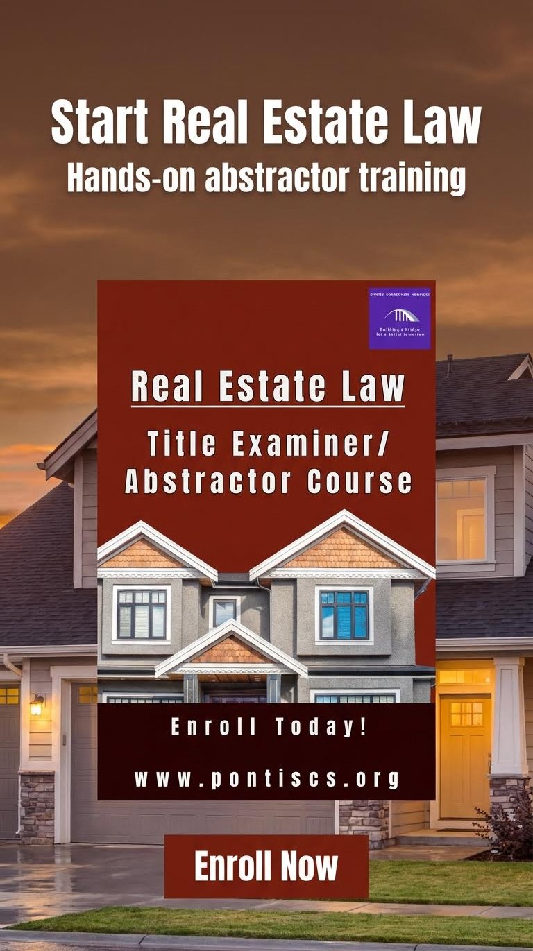 Real Estate Law Course Image