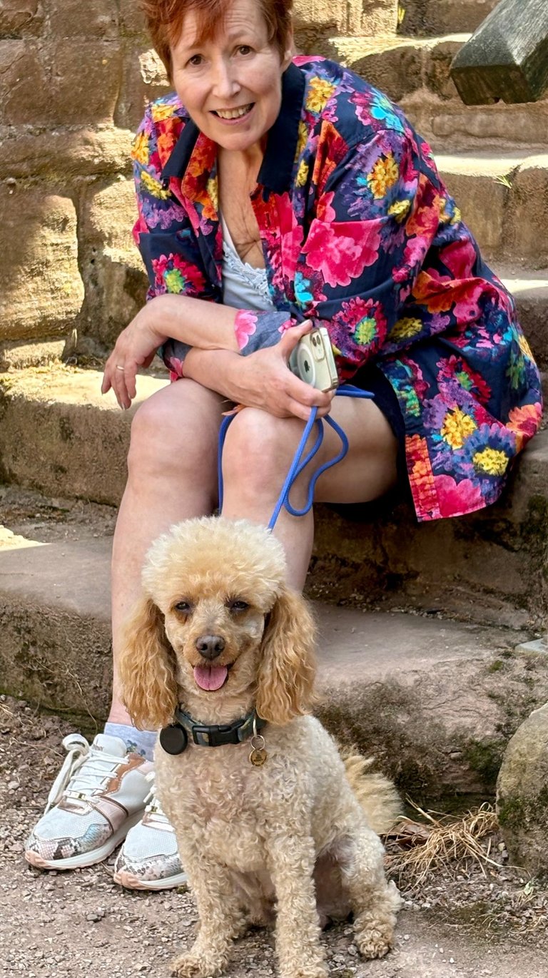 Michéle Plews and Noodle