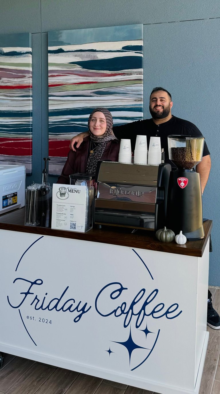 Friendly & Professional Baristas Friday Coffee Co.