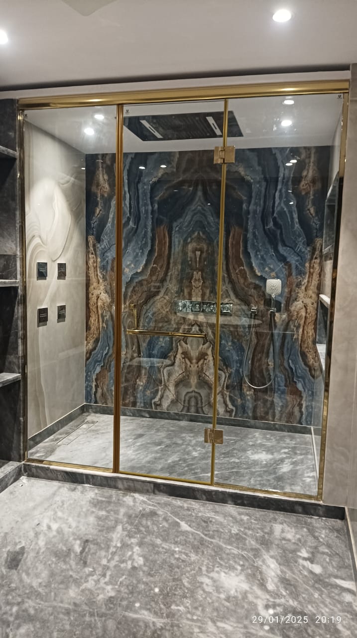 Bathroom cubicles