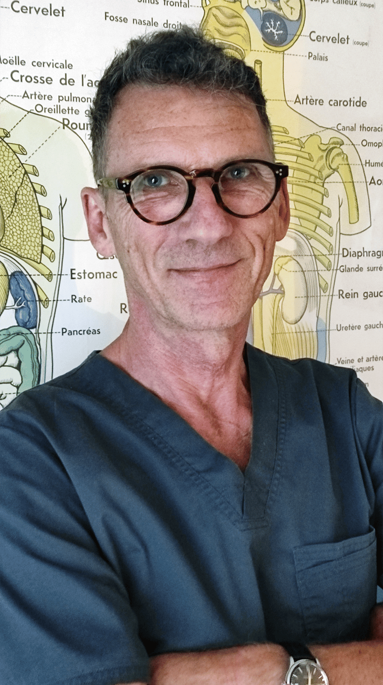 ostéopathe - étiopathe à Lyon 1 en consultation