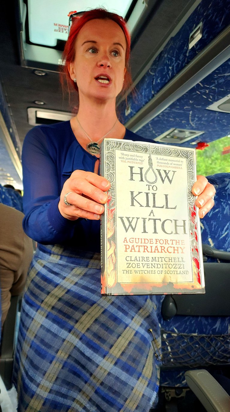 How To Kill A Witch in Scotland