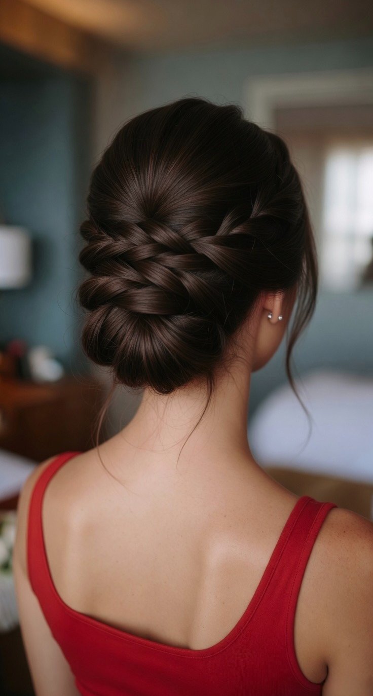 High-end wedding hair and makeup with modern elegance and timeless beauty.