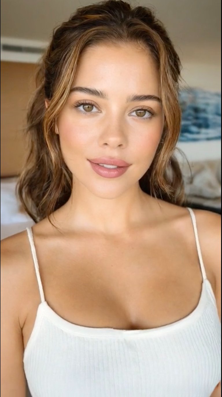 Timeless bridal hair and makeup look with elegant styling and soft glam finish.