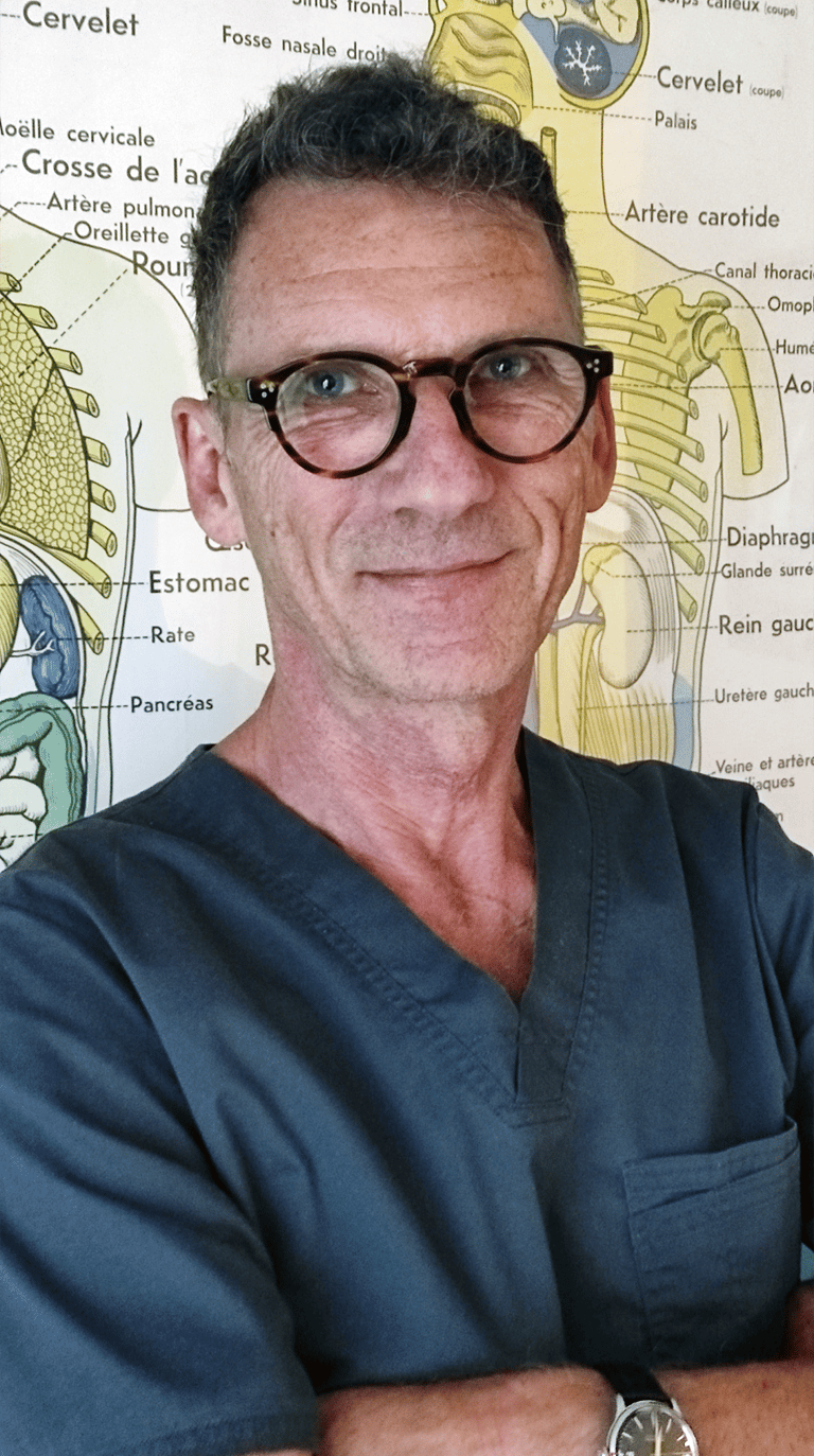 ostéopathe - étiopathe à Lyon 1 en consultation