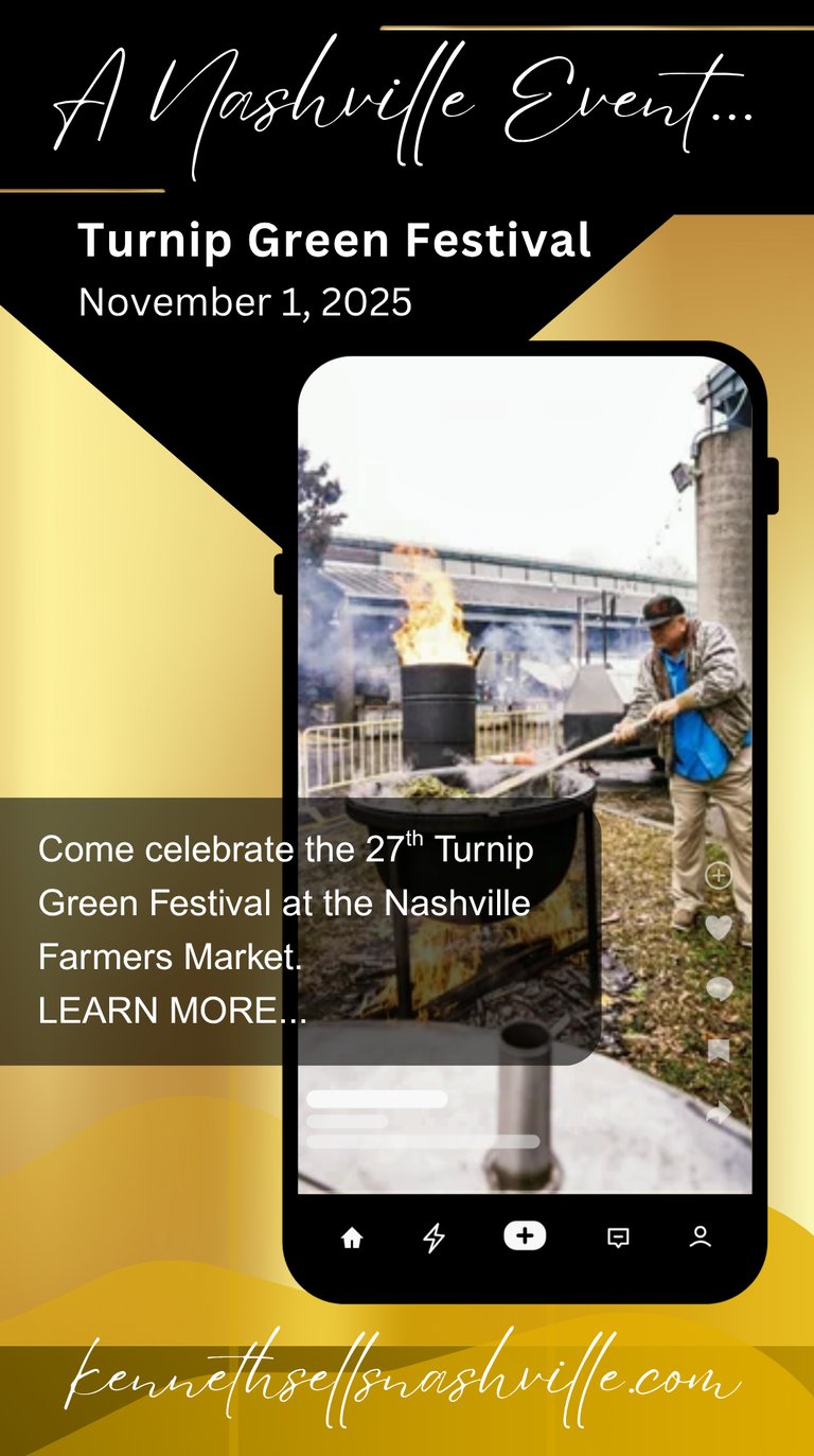 2025 Nashville Turnip Green Festival