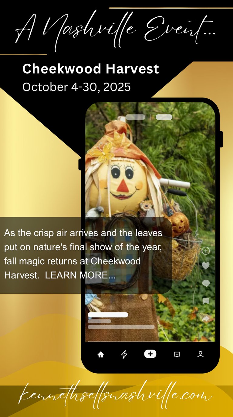 Nashville Event, Cheekwood Harvest, October 2025