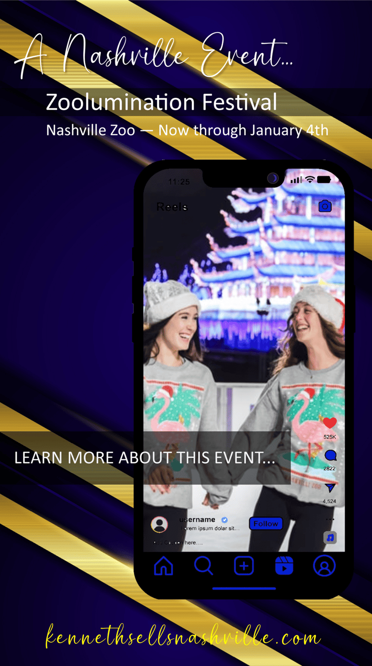 Nashville Event, Zoolumination of Lights 2025