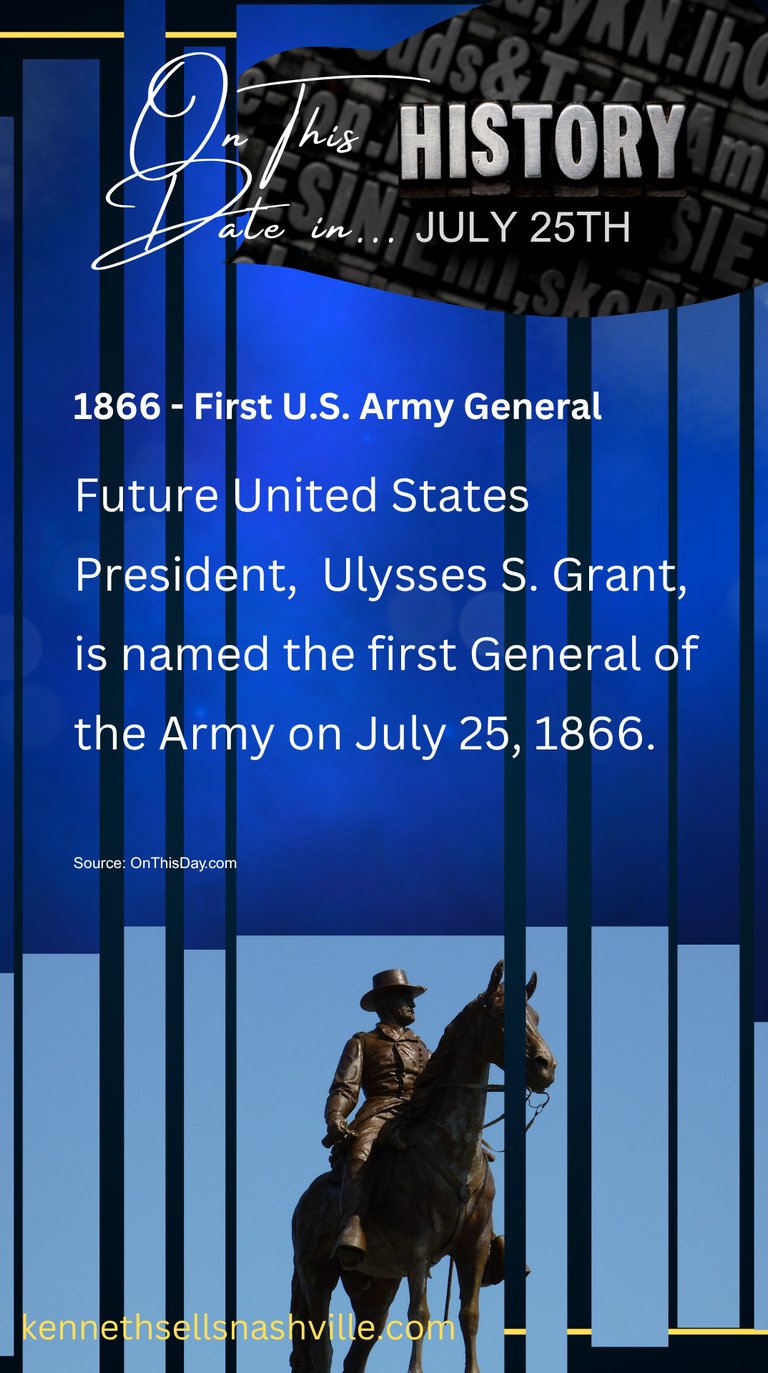 Today in History, July 25