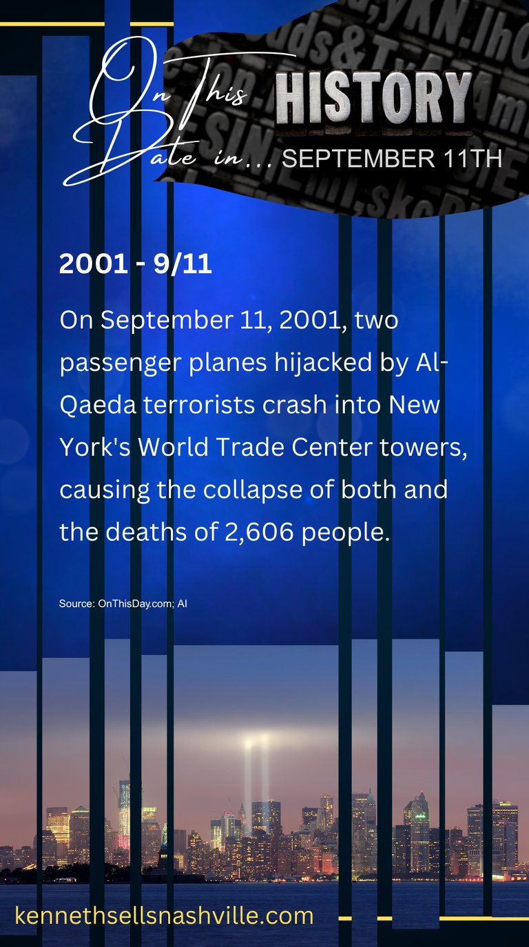 Today in History, September 11