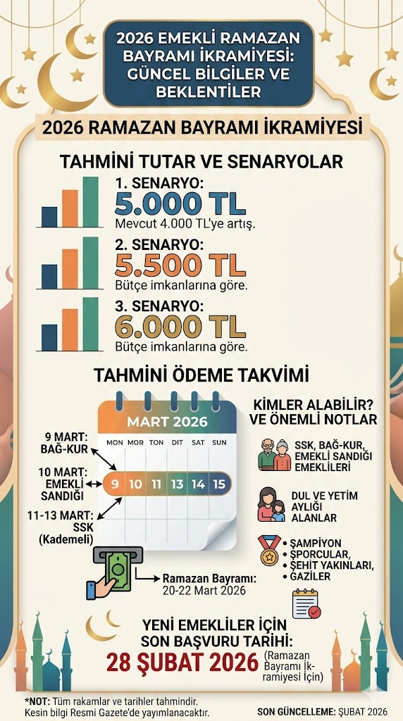 Ramazan ikramiyesi Tahmini