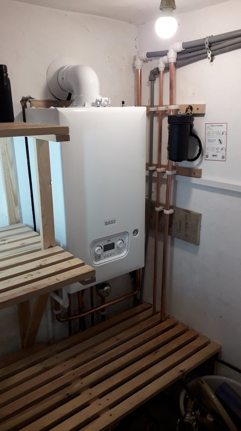Gas boiler Installation in Swimbridge and Landkey North Devon