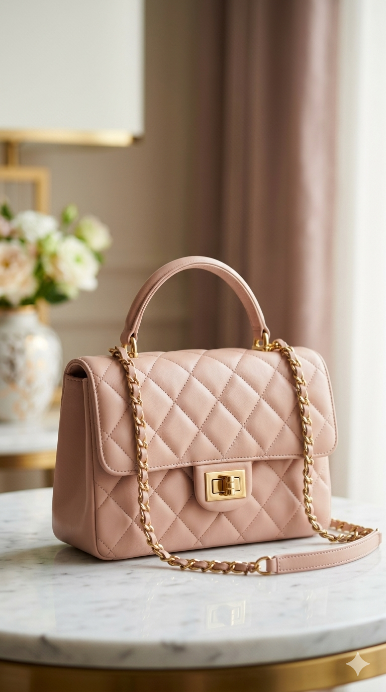 Κομψή γυναικεία τσάντα με μοντέρνο και elegant σχεδιασμό