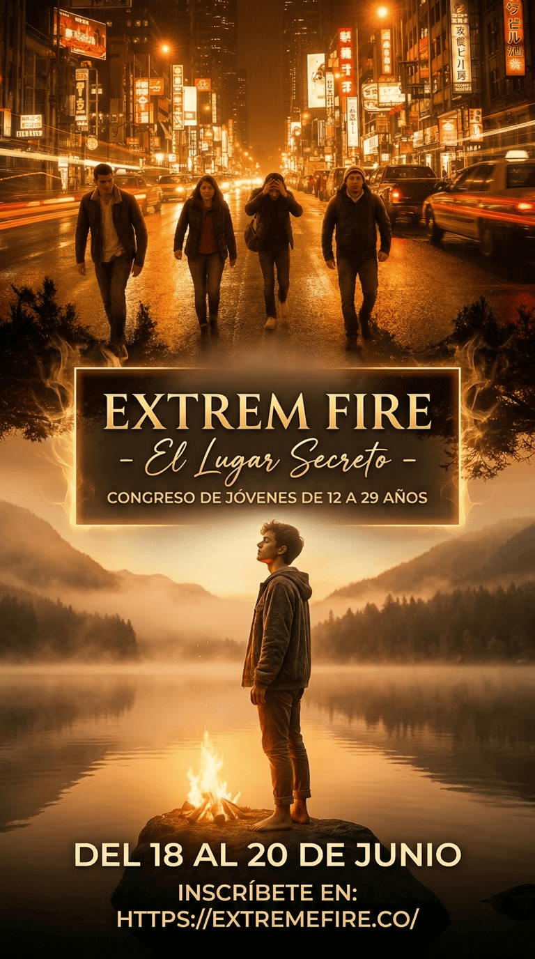 Extrem Fire, Congreso Jóvenes en Bogotá