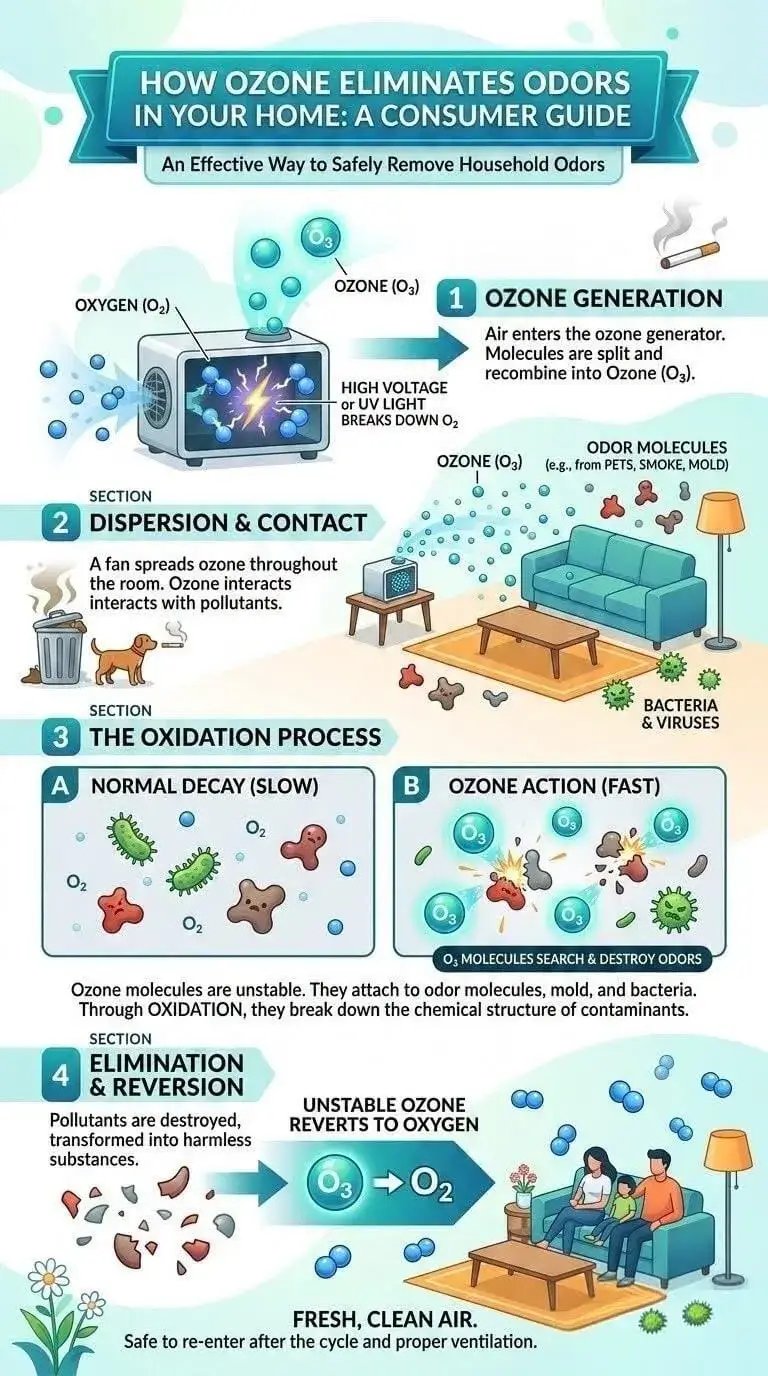 Ozone treatment for dog smell, smoke odors - Grossbusters