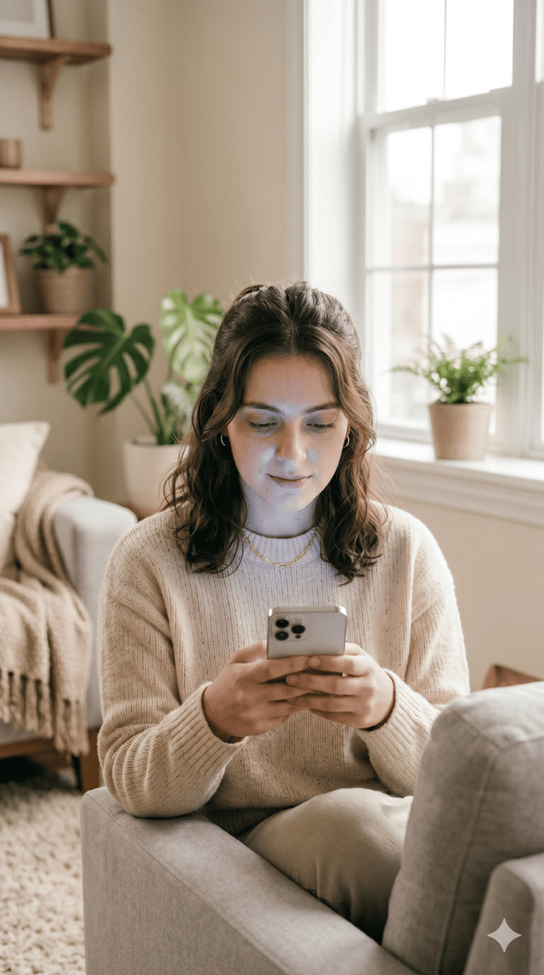 terapeuta pronta para atender novos pacientes com postura profissional