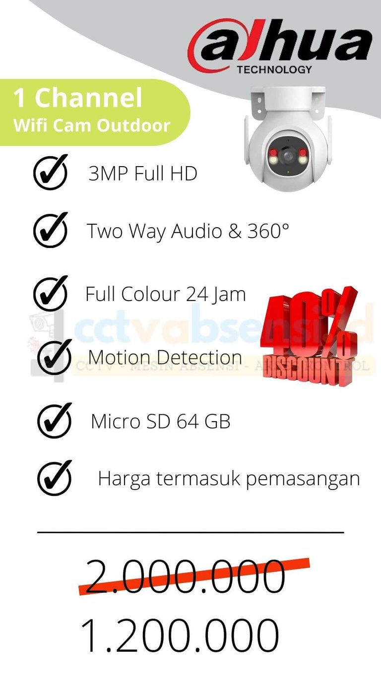 pasang kamera cctv bekasi