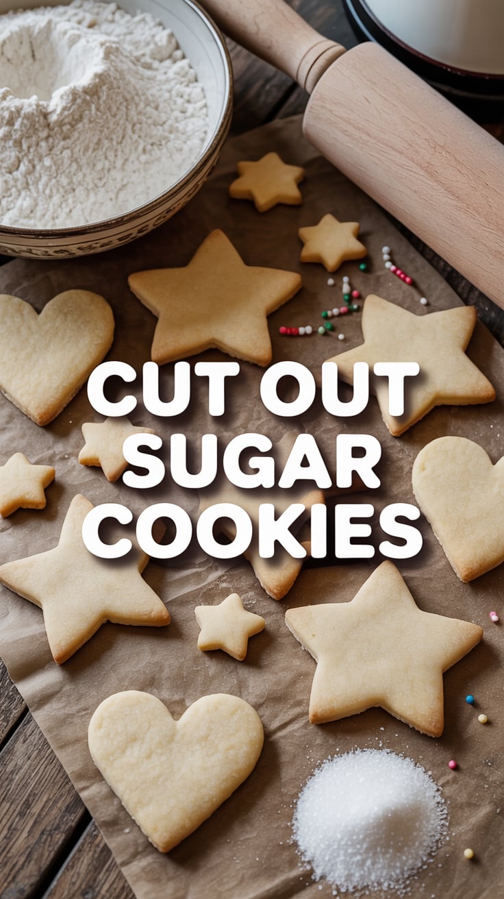 Cut Out Sugar Cookies