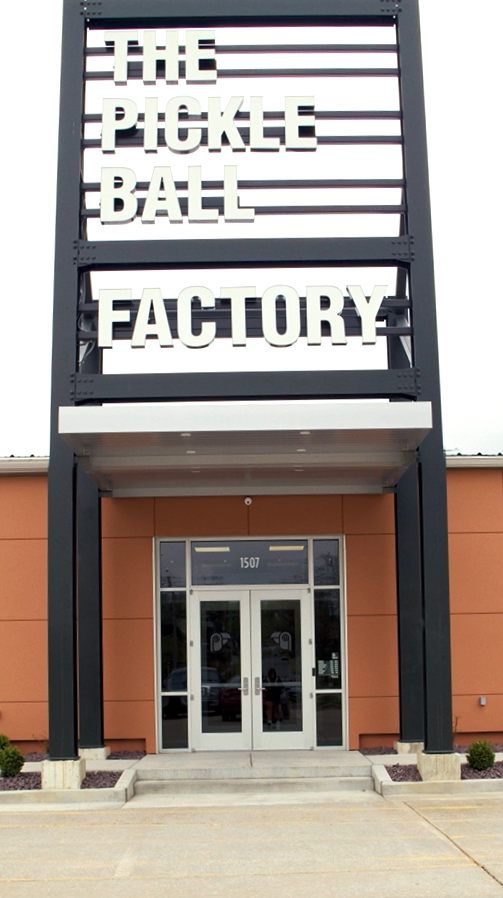 The Pickleball Factory | Cape Girardeau | Entrance