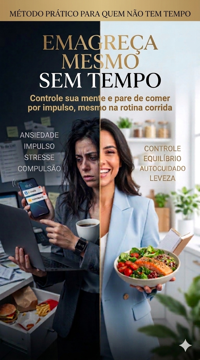 Split image showing a stressed woman with fast food versus a healthy woman with a salad for weight loss coaching.