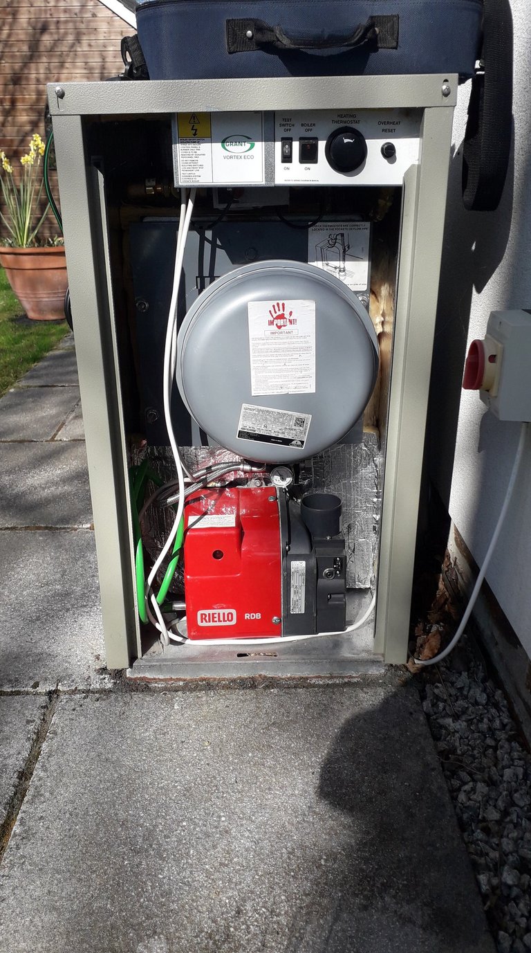 Oil boiler servicing in South Molton and EX36