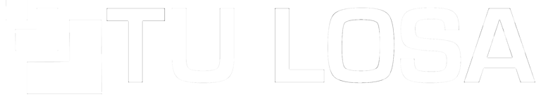 Tu Losa White Logo
