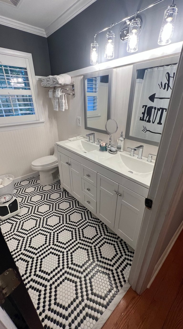 FULL BATHROOM REMODEL