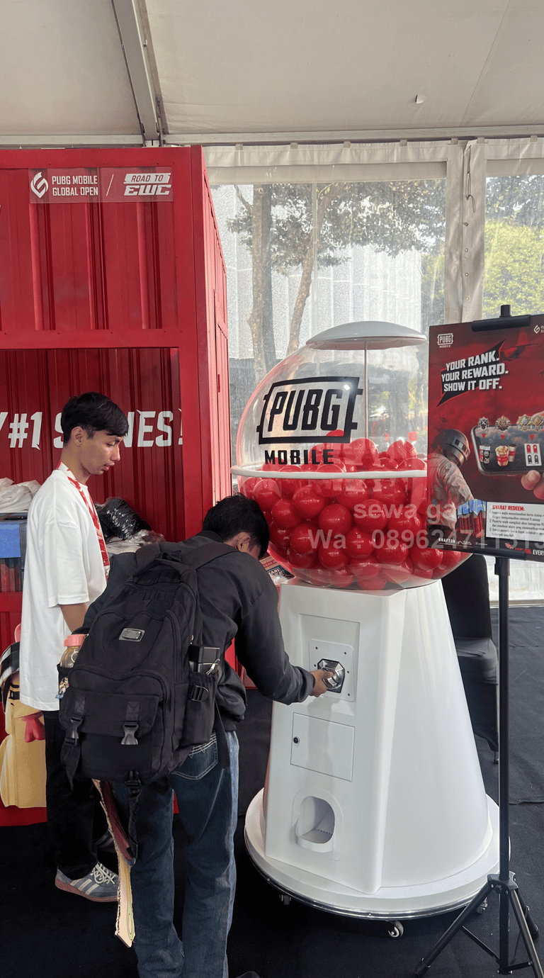 jasa sewa gacha jakarta