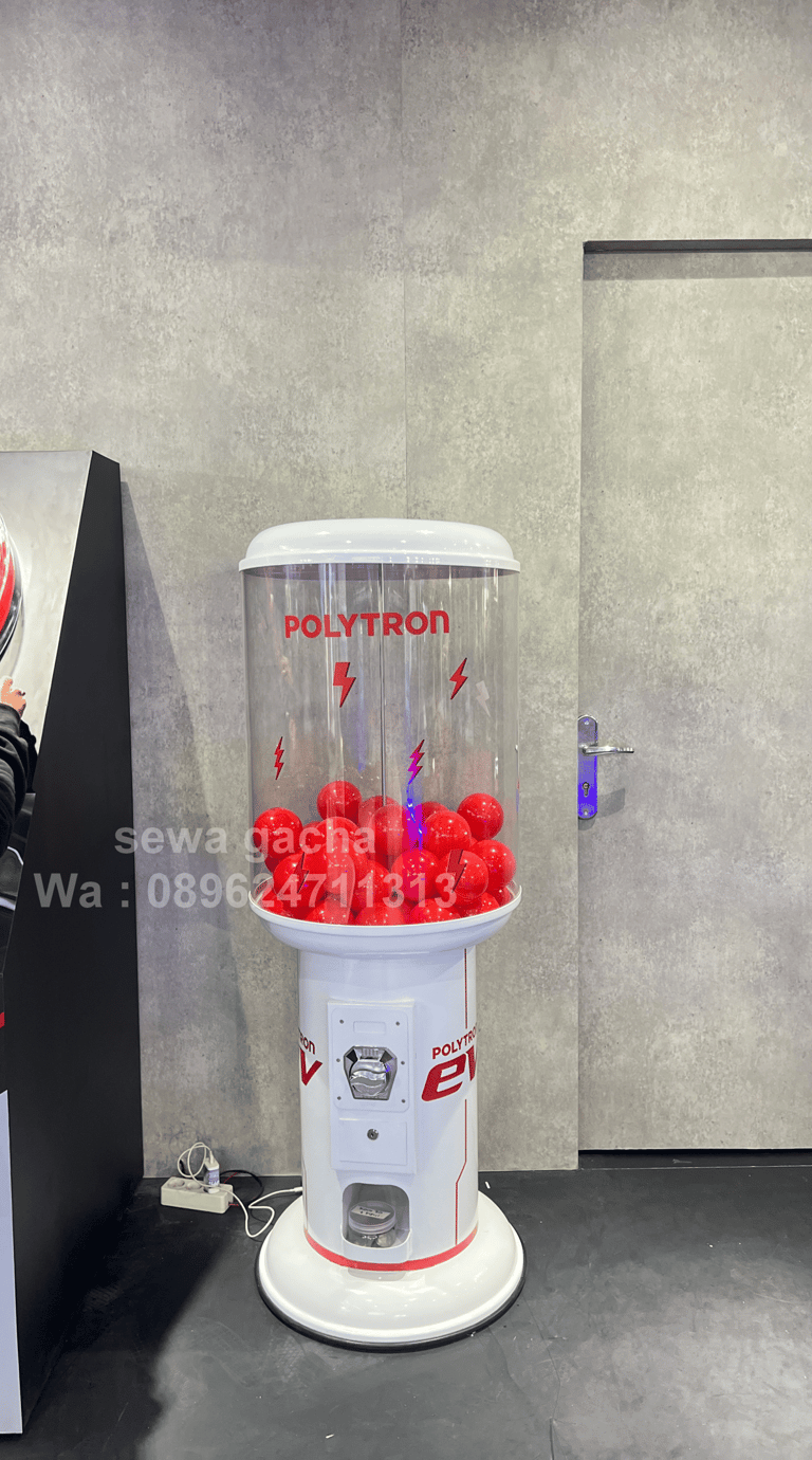 rental sewa mesin gachapon