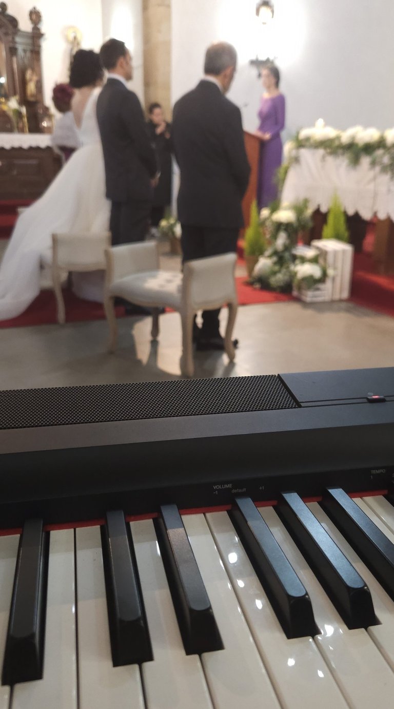 DÚO VIOLÍN Y PIANO (BODA P&M 19/10/2024)