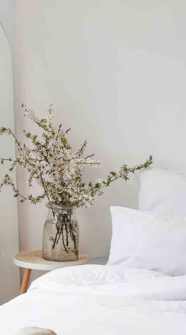 Chambre moderne et cosy