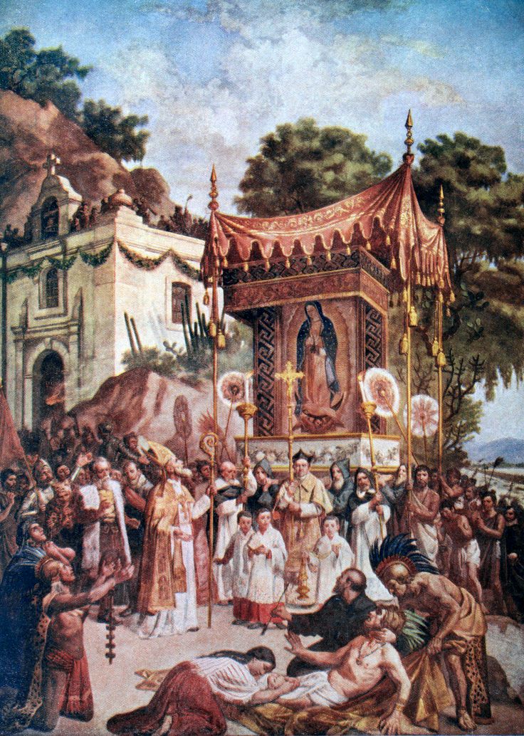 Feast of Our Lady Of Guadalupe