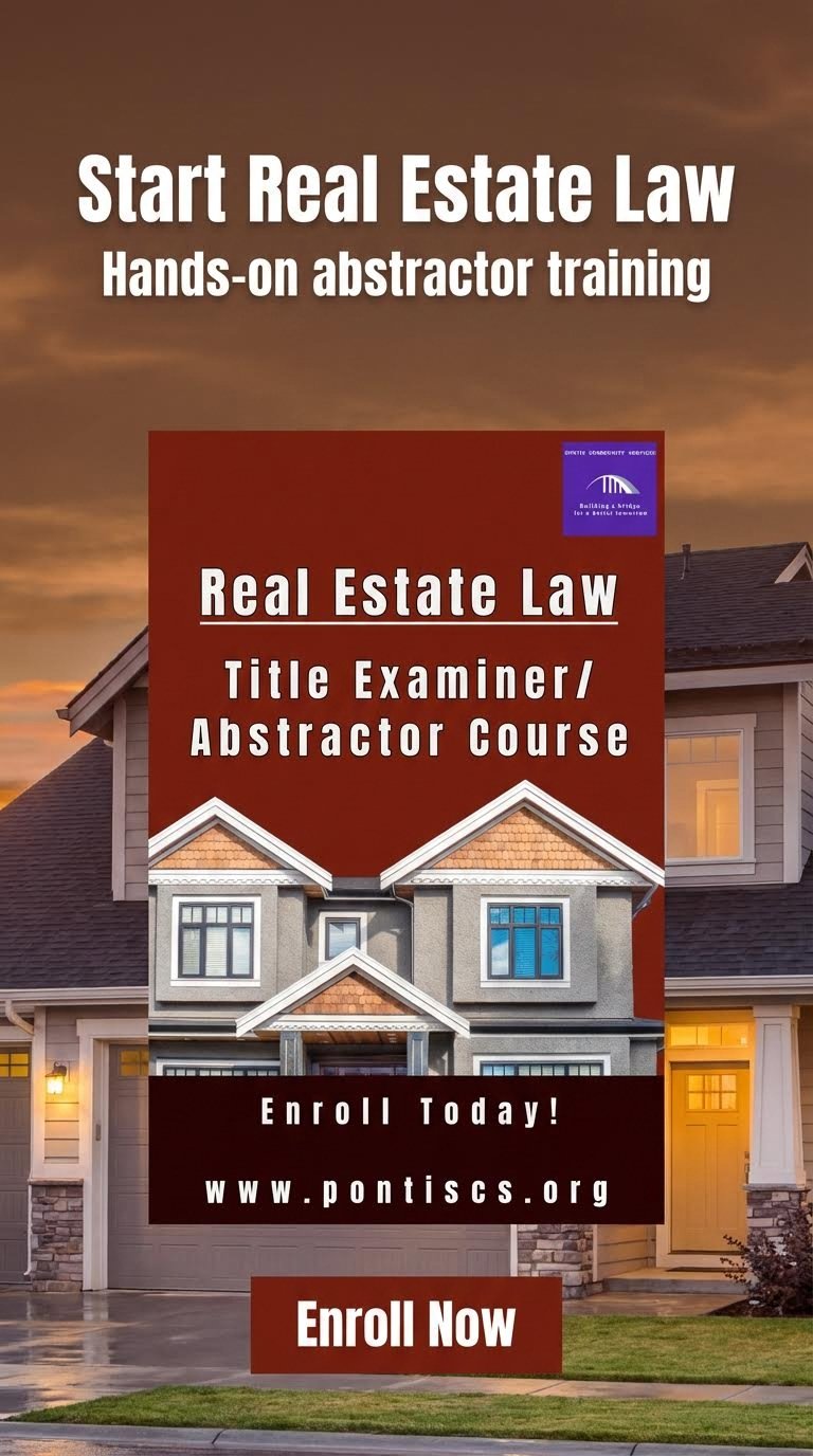 Real Estate Law Course Image