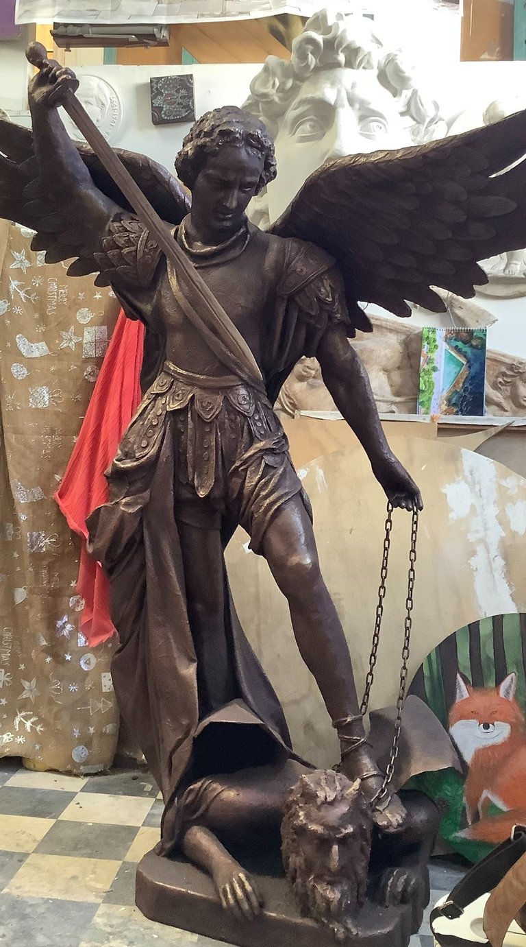 St Michael. Private customer, Canberra