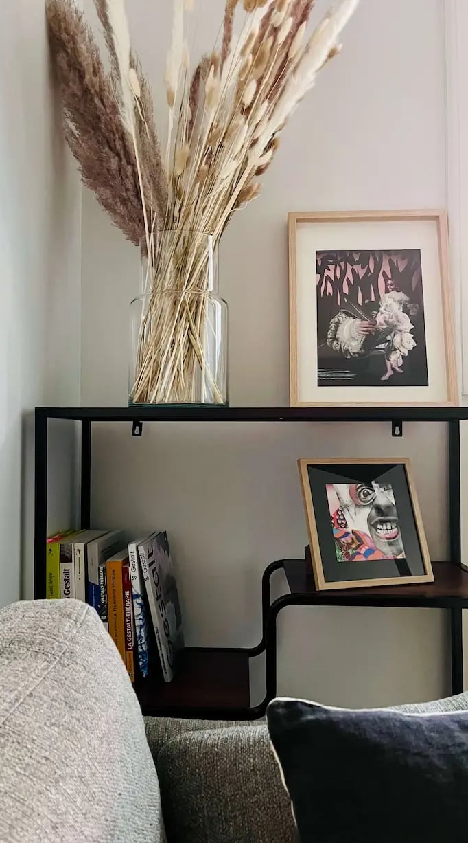 Cabinet de gestalt-thérapie à Décines-Charpieu, Lyon Est, espace de confort et de confidentialité