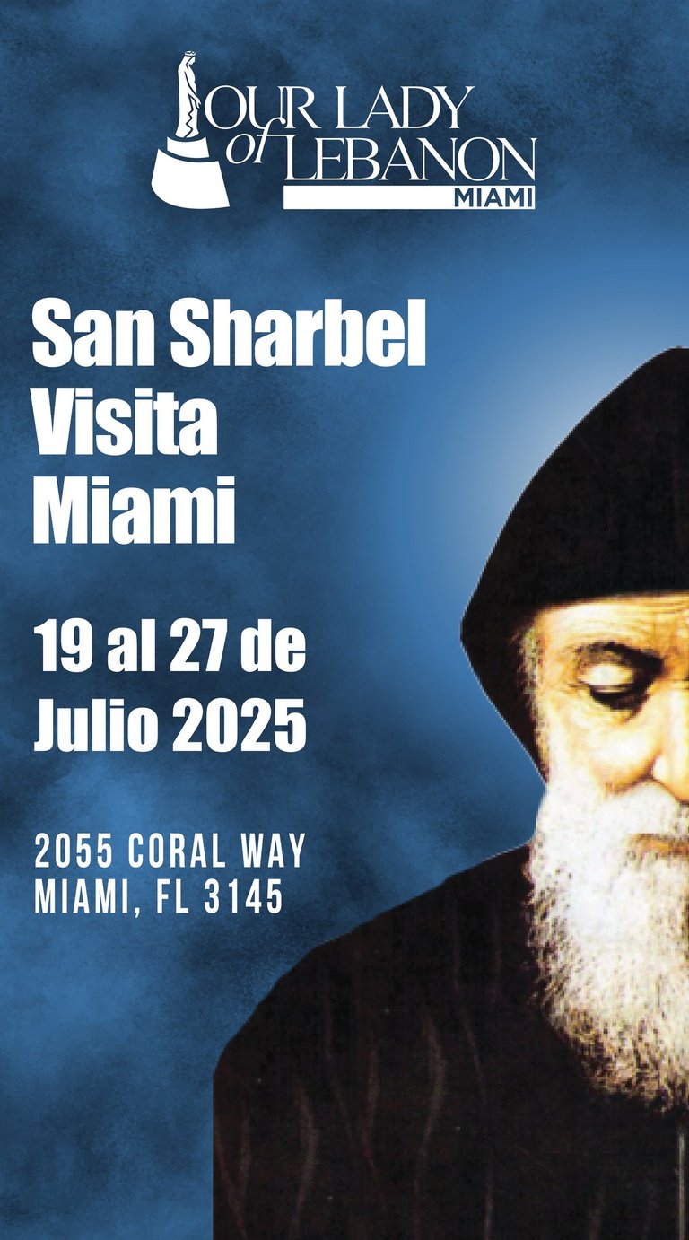 san sharbel visita miami