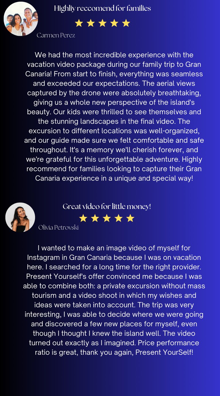 private vip tour gran canaria