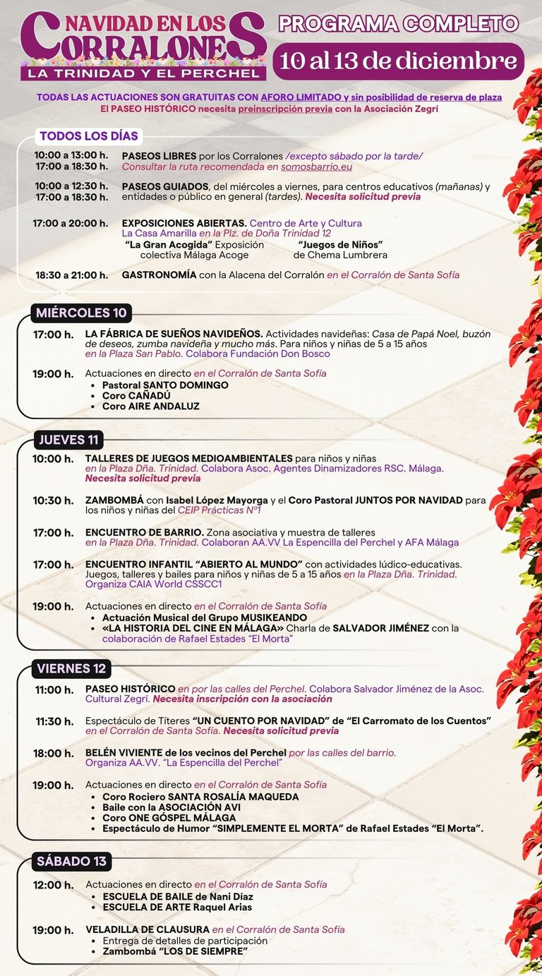 Programa Navidad en los Corralones 2025