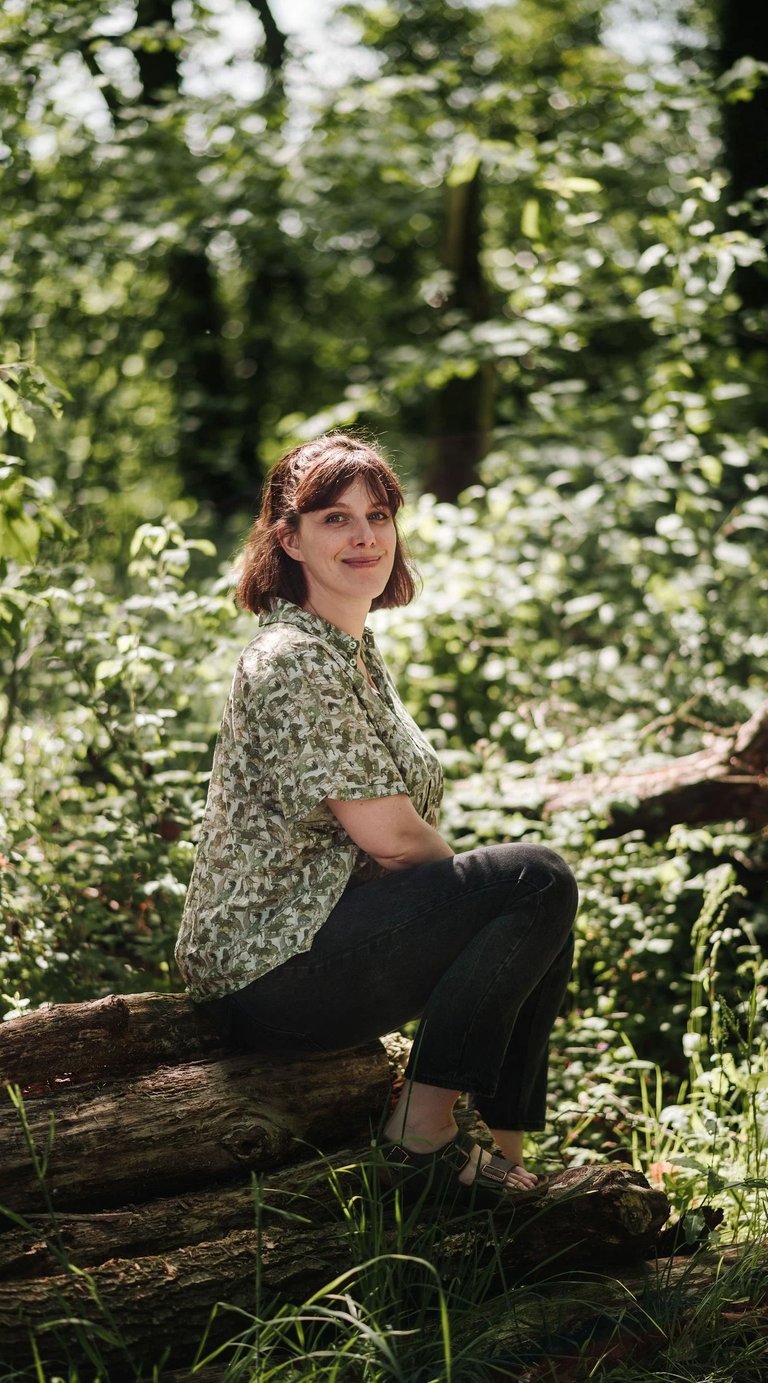Clothilde FERY Herboriste, jardins médicinaux personnalisés et reflexologuen ateliers créatifs