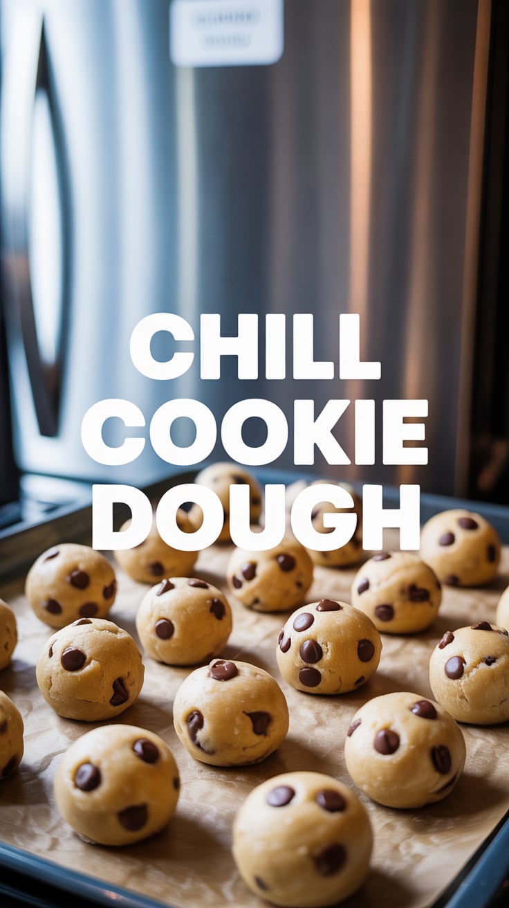 chill cookie dough