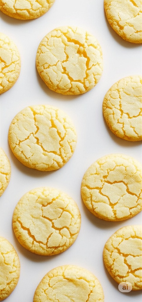 lemon cookies vegan