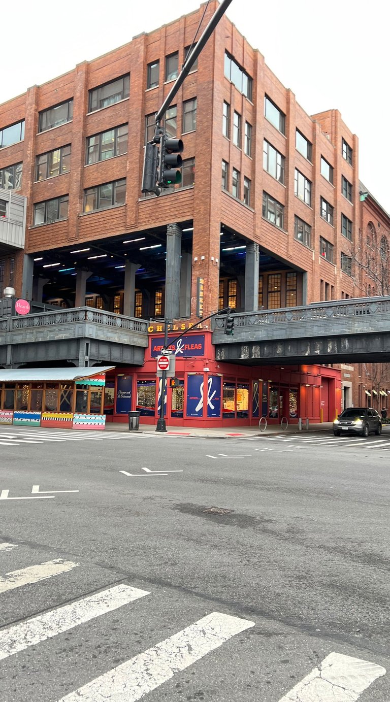 New York City's Meat Packing District