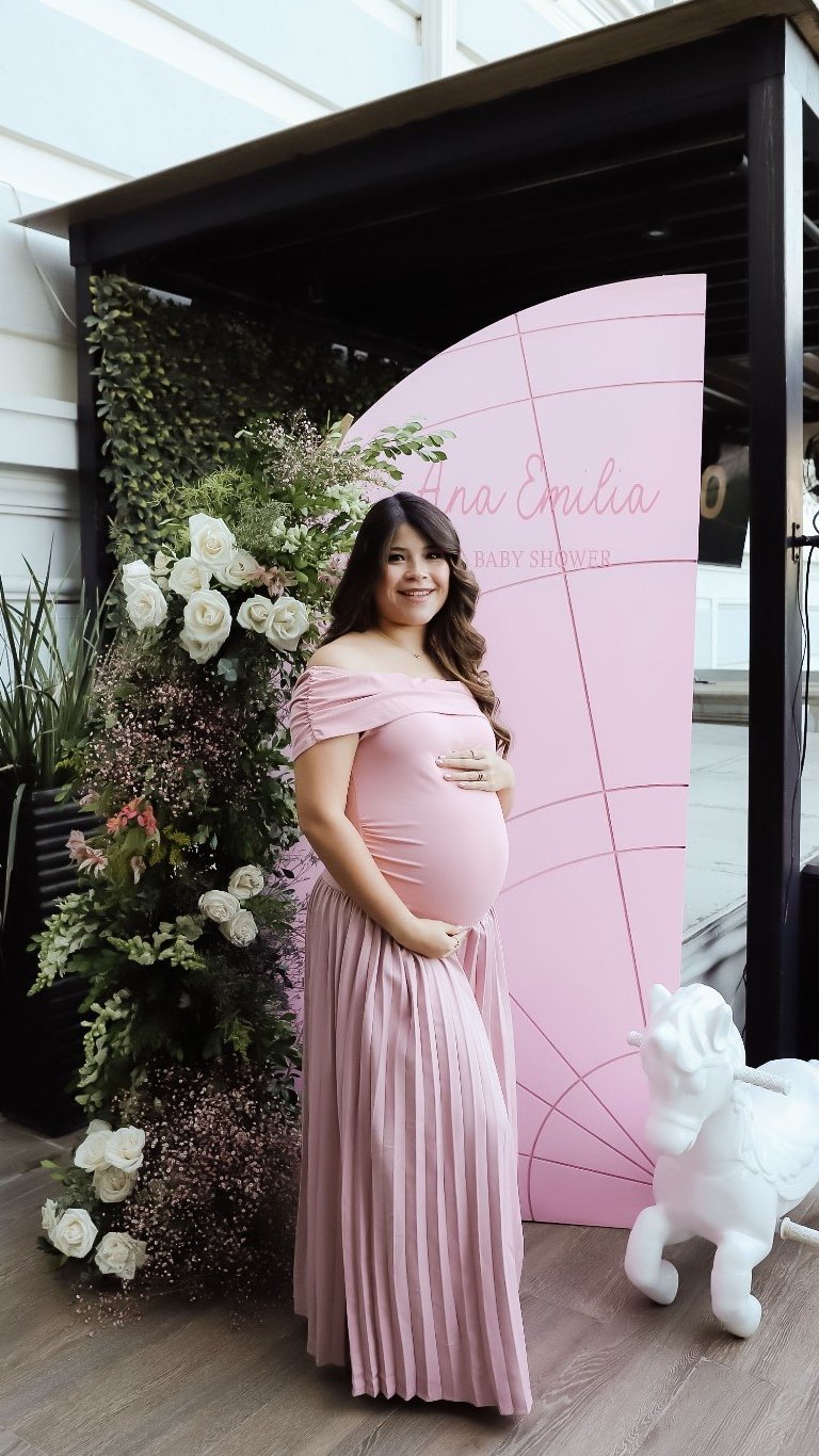 Backdrop diseño floral Amor de Flores