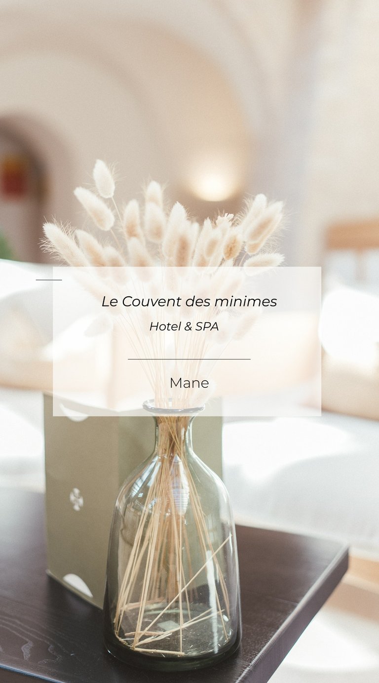 Hôtel de charme en Provence, décoration élégante à Mane
