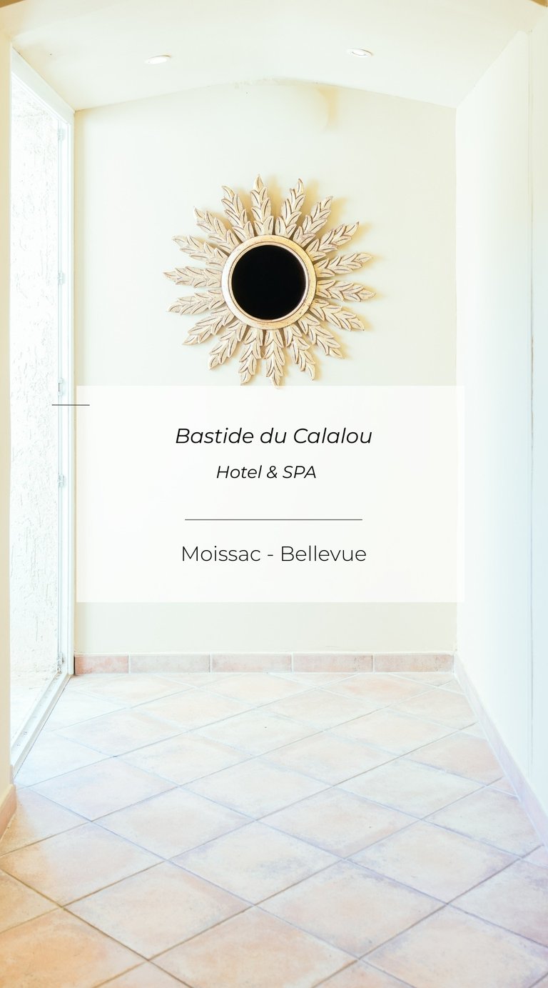 Hôtel et spa en Provence, intérieur lumineux